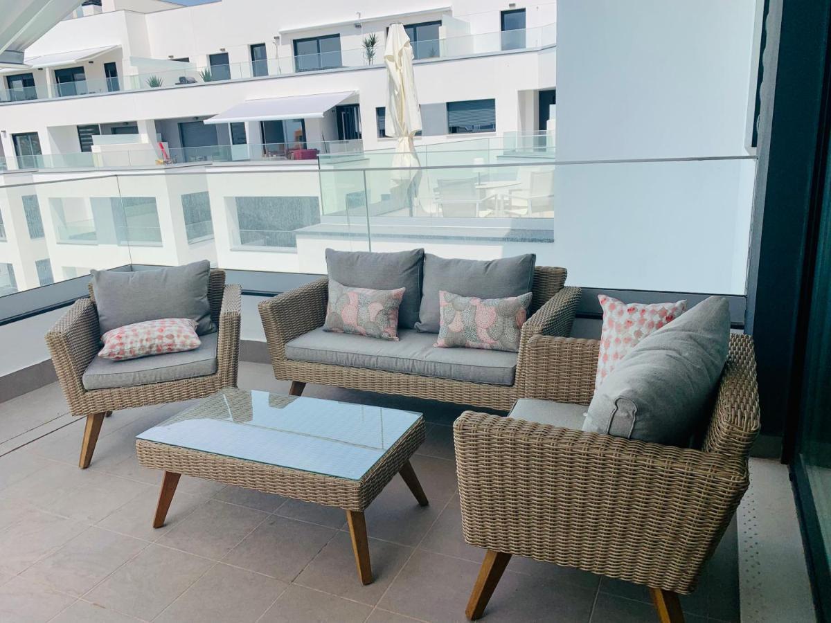 Sea View Luxury New Apartment Marbella Port Exterior foto