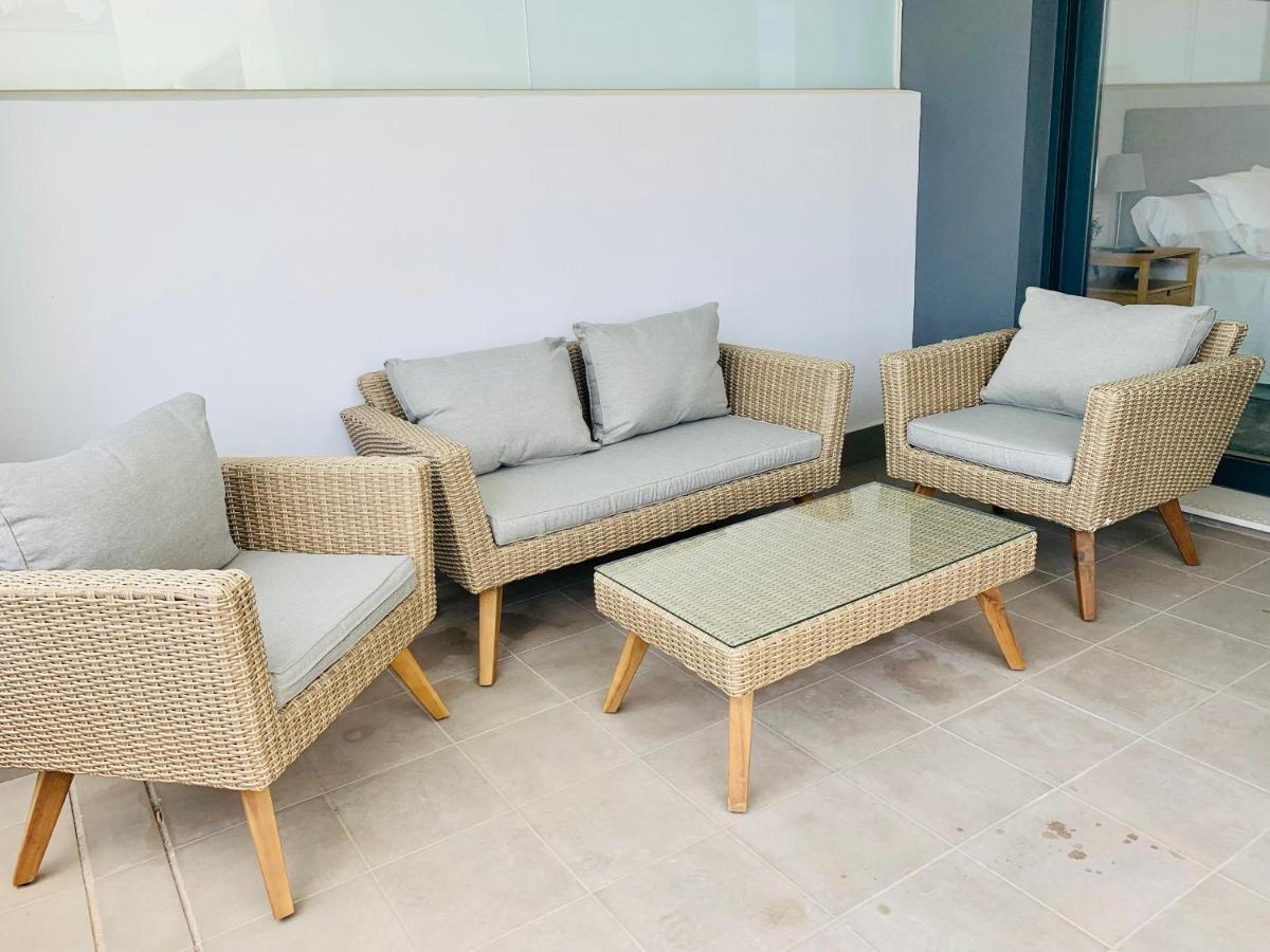 Sea View Luxury New Apartment Marbella Port Exterior foto