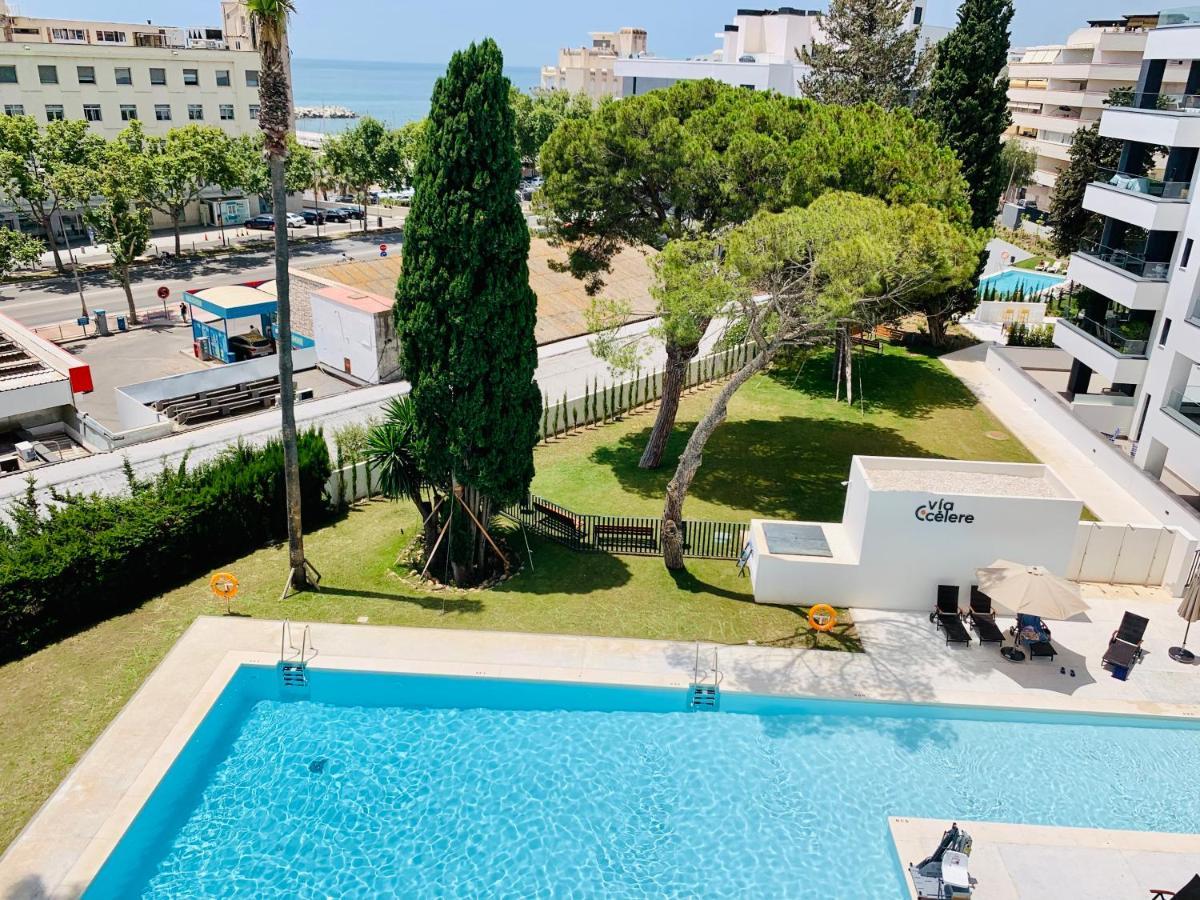 Sea View Luxury New Apartment Marbella Port Exterior foto
